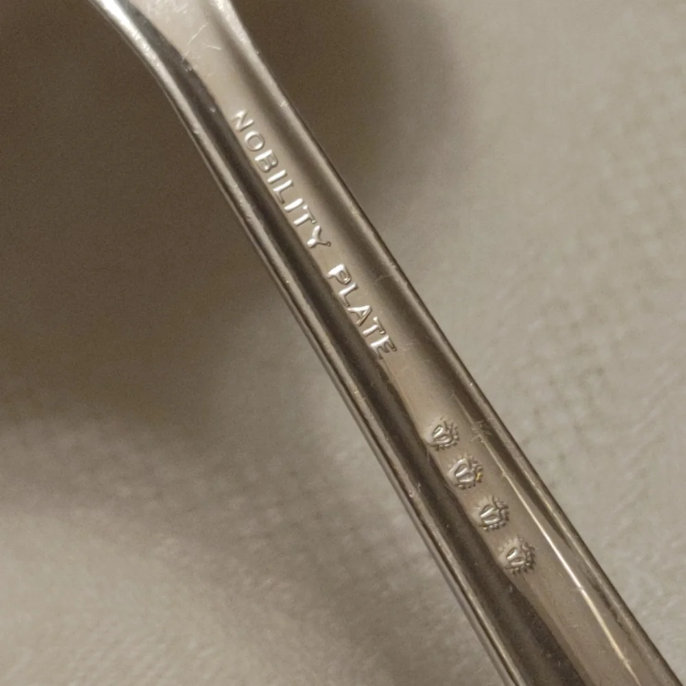 Nobility Caprice Silver Tom Server, Gravy Ladle, Master Butter, 2 Butter